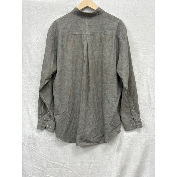 Timeout Mens Oklahoma State University Button Down Shirt Size XL Long Sleeve - Picture 2 of 8